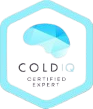ColdIQ Certified Expert